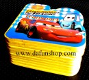 My First Chunky Foam books- Princess(alphabet) & Cars (Transport)