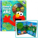 Sesame Street Elmo's Easy as ABC Book and DVD (Flap Book and DVD)
