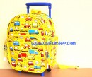 12inches Wipe Clean Toddler Trolley Backpack (Water Proof)