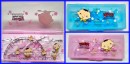 Winny & His Friends 4 Ruler Set- Pink & Blue