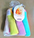 Carter's Baby 6 pack face towels- OUT OF STOCK