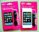 Iphone Portable Radio with earphone- 2 colours