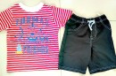 Thomas and Friends Toddler Boys OUTFIT- Tee & shorts - 3-4yrs
