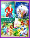Large Illustrated Classics Storybook- Paperback