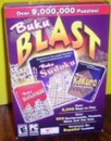 Buku Blast 9000 PC Games (SUDOKU, MAHJONG, KAKURO 3 CD Set)