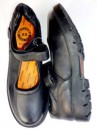 Drovers Girls Black School Shoes
