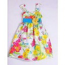 Pinky Girls Multi Floral Dress- 4, 5, 6, 12yrs (35% OFF)