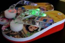 Princess Light up Platform Flipflops (size 23-34)