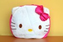 Cartoon Plush Face Kindergarten Backpack- Dora, Winnie,Kitty