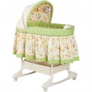 DISNEY - HAPPY DAY POOH ROCKING BASSINET