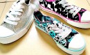 Old Navy Girls Sneakers- US Size 11, 2, 3