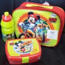 Disney Mickey Mouse & Friends Lunch Bag Set with Lunch Box and Sports Bottle