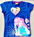 Barbie Girl Tee- 3-4yrs- 2 colours
