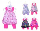 Just too Cute Voile Leggings 2 pcs set- assorted designs (1-3yrs)