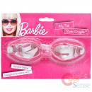 Barbie Swim Goggles -  (Age 3 -10yrs)