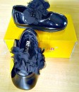 Bear Infant Girls Patent Shoes- Size 22