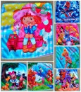 Character Face Towels- pack of 12