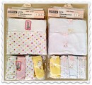 Outdoor Girls- 2 sleeveless vest & 4 briefs set- 3-10yrs