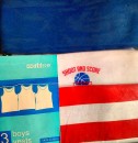 Outdoor Boys 3 pack Vests- (3-10yrs)