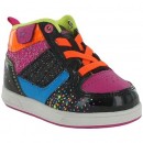 OP Toddler Girls' Neon Hi-Top Trainers- Size 7-13
