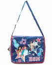 HIGH SCHOOL MUSICAL Navy Blue Kids Messenger/College Bag