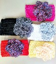 Tiny Hearts Crochet Head Band