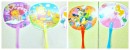 Character hand fans- Sold in dozen