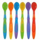 Munchkin 6 Pack Soft-Tip Infant Spoon (3months+)