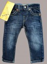 Blue Metal Boys Denim Jeans (9mths, 12mths)
