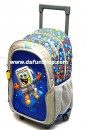 Spongebob 3d Large Trolley Backpack 