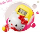 Cartoon Automatic Pop-Up Electronic Watch- Princess, Kitty, Angry bird, Transformers
