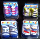 Newborn Socks in Blister Pack- Boys & Girls