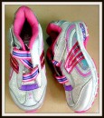 Circo Silver/Purple/Pink Athletic Footwear- Size 11, 12