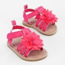 Rising Star Limiera T-Strap Sandals (Infant Girls Sizes 3M - 12M)