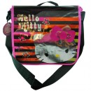 Hello Kitty Rainbow Stripe Messenger Bag