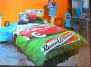 Disney Cars Lightning Mcqueen 4piece Twin Comforter Set