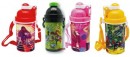 Disney Sipper Water Bottle-Ben10, Hannah, HSM, Mickey, Winnie