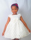 Marmellata Classics Gold & Ivory Dress- 3T