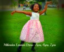 Mikarden Pink Whimsy Dress- 5, 6, 7yrs
