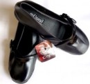 Coral Girls Black School Shoes- Size 30-40