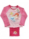 Disney Girls Pyjama Set- Tinkerbell, Disney Princess- (18mths-2, 2-3y, 3-4, 5-6yrs)