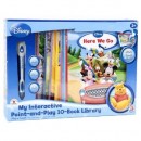 Disney My Interactive Point and Play 10 Book Library