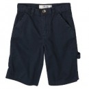 Boys' Cherokee Navy Blue Carpenter Shorts- 10yrs, 12yrs