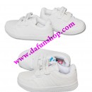 Adidas Kids White Sneakers (EUR 26,27,28, 29)