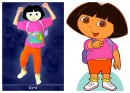 REAL CHARACTER COSTUMES- Dora the Explorer, 4-5yrs