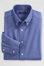 Lands'end Boy Long Sleeve Oxford Shirt- 4yrs