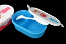 Teddy Kids Lunch plate with spoon