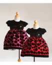 Crayon Kids: Baby Girl Trista Polka Dot Occasion dress- 12mths-24mths