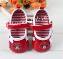 Disney Minnie Red Prewalker Shoes- (0-6mths, 6-12mths)