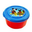 Snack and Store Lunch Plate-Mickey & Dora